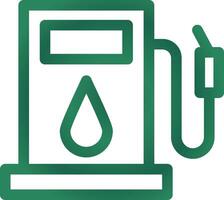 Petrol Creative Icon Design vector