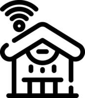Infrared Sensor Creative Icon Design vector