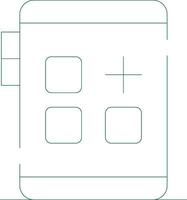 App Creative Icon Design vector