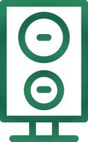 Line Gradient Circle vector
