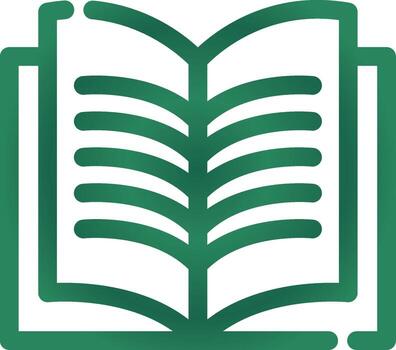 Line Gradient Circle vector