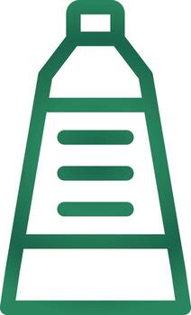 Line Gradient Circle vector