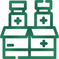 Medicine Creative Icon Design vector