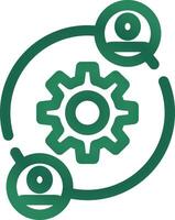 Resource Creative Icon Design vector