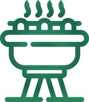 Barbecue Creative Icon Design vector