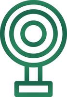 Webcam Creative Icon Design vector
