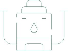 Water Boiler Creative Icon Design vector