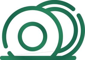 Plate Creative Icon Design vector
