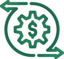 Agile Creative Icon Design vector
