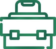 Briefcase Creative Icon Design vector