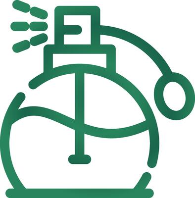 Perfume Creative Icon Design