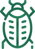 Bug Creative Icon Design vector