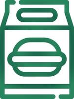 Line Gradient Circle vector