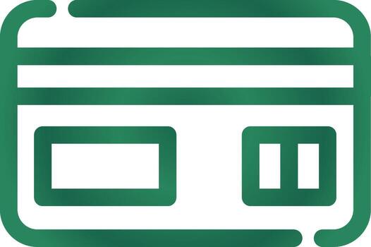 Line Gradient Circle vector