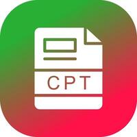 CPT Creative Icon Design vector