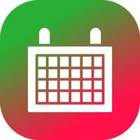 diseño de icono creativo de calendario vector