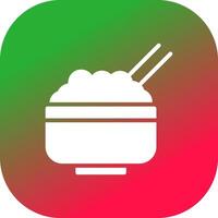 Cereal Creative Icon Design vector