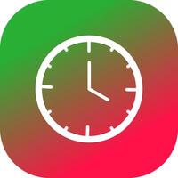 Clock Creative Icon Design vector