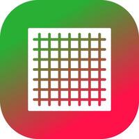 Line Gradient Circle vector