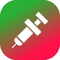 Injection Creative Icon Design vector