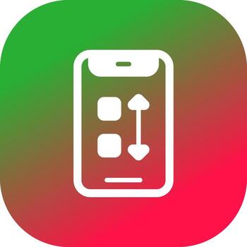 aplicaciones ordenar creativo icono diseño vector