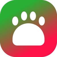 Line Gradient Circle vector
