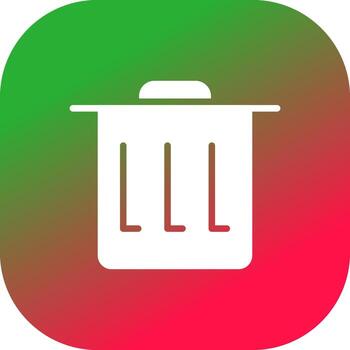 Line Gradient Circle vector