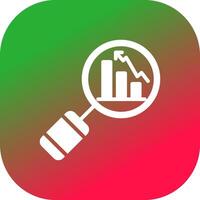 Line Gradient Circle vector