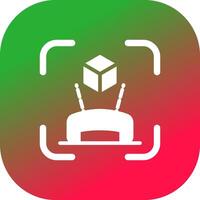 Simulation Creative Icon Design vector