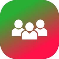 Line Gradient Circle vector