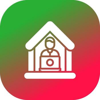 Line Gradient Circle vector