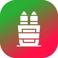 Snackable Content Creative Icon Design vector