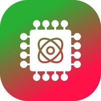 Line Gradient Circle vector