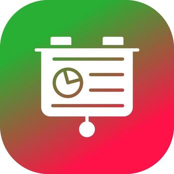 Line Gradient Circle vector