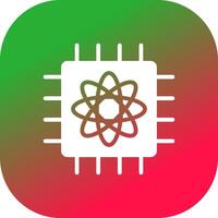 Line Gradient Circle vector