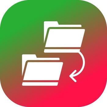 Line Gradient Circle vector