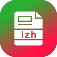 lzh Creative Icon Design vector