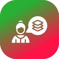 Line Gradient Circle vector
