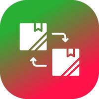 Line Gradient Circle vector