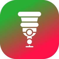Line Gradient Circle vector