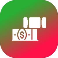 Line Gradient Circle vector
