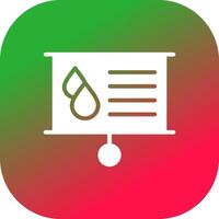 Line Gradient Circle vector