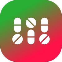 Medicine Creative Icon Design vector