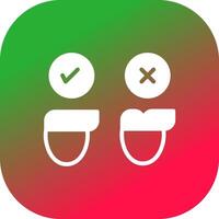 Selection Creative Icon Design vector