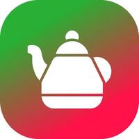 Teapot Creative Icon Design vector