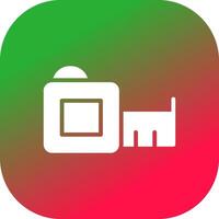 Line Gradient Circle vector