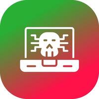 diseño de icono creativo de malware vector