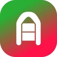 Line Gradient Circle vector