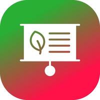 Line Gradient Circle vector
