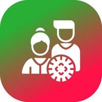 Line Gradient Circle vector